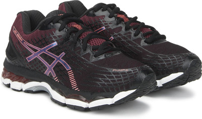 

Asics GEL-Nimbus 17 Lite-Show Running Shoes For Men(Black, 9030