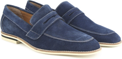 

Indigo Nation Loafers For Men(Multicolor, Navy