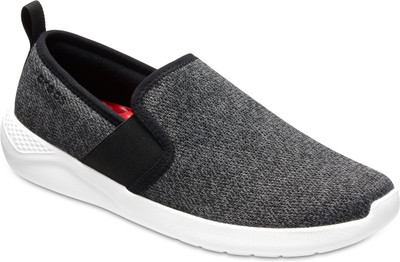 

Crocs LiteRide SlipOn M Casuals For Men(Black
