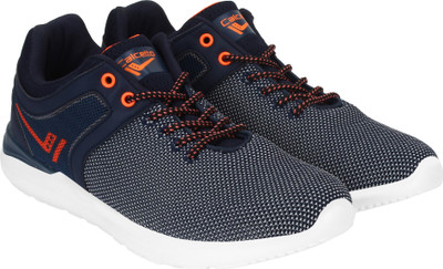 

Calcetto OSCAR Walking Shoes For Men(Navy, Orange