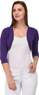 

Espresso Women' Shrug, Grape