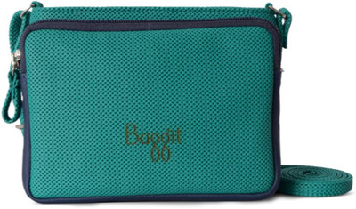 

Baggit Women Casual Green PU Sling Bag