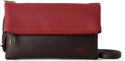 

Baggit Women Red PU Sling Bag