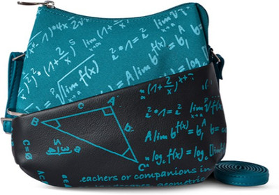 baggit green sling bag
