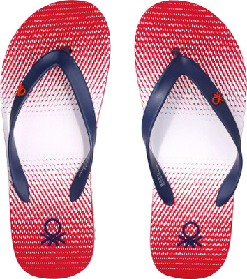

United Colors of Benetton Flip Flops, Red