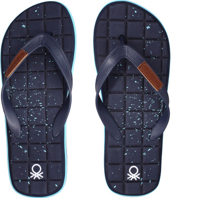 

United Colors of Benetton Flip Flops, Navy