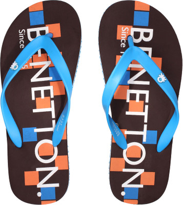

United Colors of Benetton Flip Flops, Brown