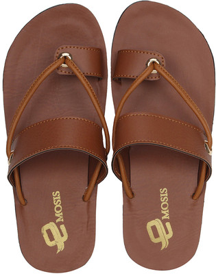 

Emosis Stylish Slippers, Tan