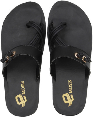 

Emosis Artistic Slippers, Black