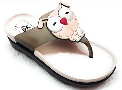 

Angel Fashion Flip Flops, Black