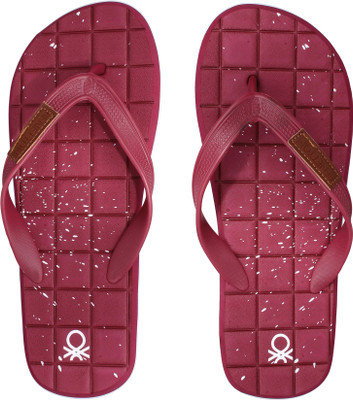 

United Colors of Benetton Slippers, Maroon