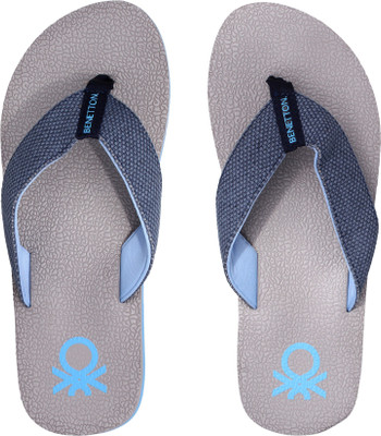 

United Colors of Benetton Flip Flops, Sky blue
