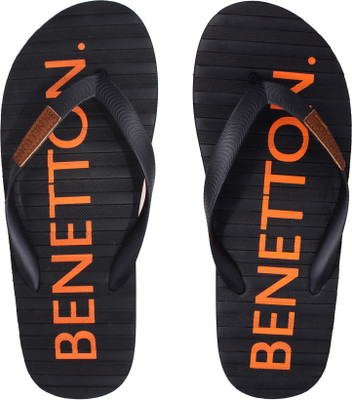 

United Colors of Benetton Slippers, Black