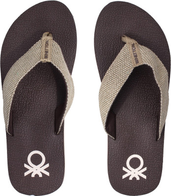 

United Colors of Benetton Flip Flops, Beige