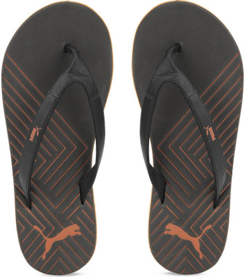 

Puma Webster Ind. Slippers, Puma black-vibrant orange