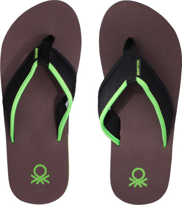 

United Colors of Benetton Flip Flops, Brown