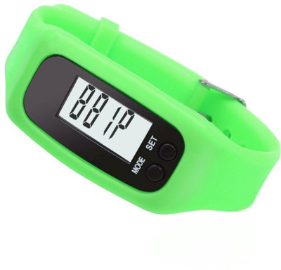 

RHONNIUM ™ Sport Wristwatch,SINMA Digital LCD Pedometer Run Step Walking Distance Calorie Counter Watch Bracelet Avocado Smartwatch(Green Strap Free Size)