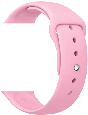 

Memore Replacement Sport Band for iWatch all Model 38mm Pink Smart Watch Strap(Pink)