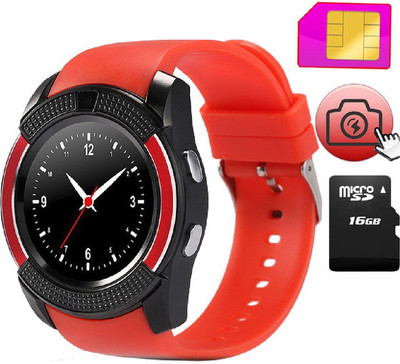 

SYL Asus Transformer Prime TF201 Red Smartwatch(Red Strap Free Size)