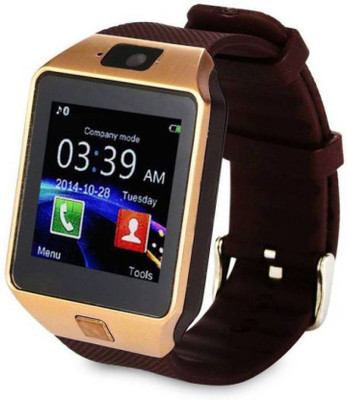 SYL PLUS Apple Smart Watch Golden colour Compatible with Hitech Air A7 Bluetooth GT08 Wrist Watch Phone with Camera & SIM Card Support New Arrival Best Selling Lowest Price with Apps Touch Screen, Multi Language with all mobile phones (42 mm) By mobicell (M9 GOLDEN) SILVER Smartwatch(Black Strap FRE SYL PLUS Apple Smart Watch Golden colour Compatible with Hitech Air A7 Bluetooth GT08 Wrist Watch Phone with Camera & SIM Card Support New Arrival Best Selling Lowest Price with Apps Touch Screen, Multi Language with all mobile phones (42 mm) By mobicell (M9 GOLDEN) SILVER Smartwatch(Black Strap FRE