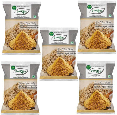 

Pure Agro Cumin(5 x 100 g)