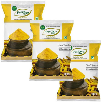 

Pure Agro Haldi(3 x 100 g)
