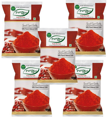 

Pure Agro CHILLI(5 x 100 g)