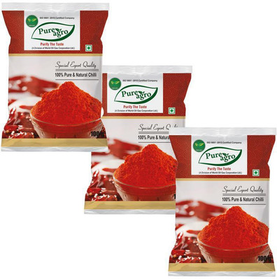 

Pure Agro CHILLI(3 x 100 g)