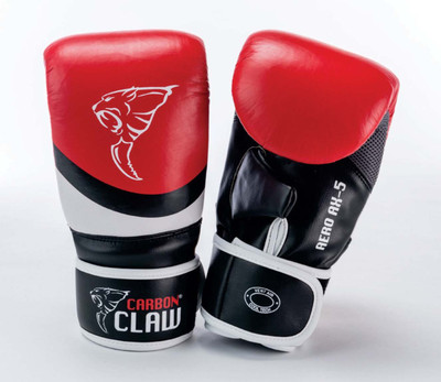 

CARBON CLAW PUNCH BAG MITT Boxing Gloves (Men, Red)