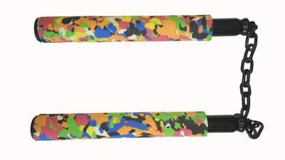 

Azone Foam Nunchaku Gymnastic Stick - 10 inch(Multicolor)