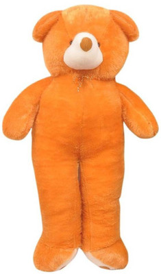 

BACK-C 3 Feet Long Stuffed Spongy Hugable Cute Sitting Teddy Bear - 88 cm (Brown) - 90 cm(Brown)