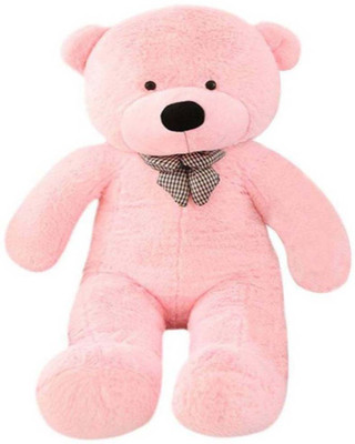 

BACK-C 3 Feet Standing Stuffed Spongy Hugable Cute Long Teddy Bear - 90 cm(Pink)
