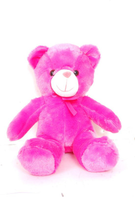 

stuffed toy cute and soft pink teddy - 25 cm(Pink)