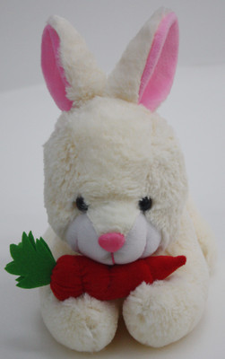 

Amardeep Baby Sitting Rabbit 30cms (Cream) - 30 cm(Cream)