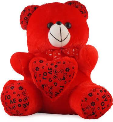 

Anand Suit Collection RED TEDDY BEAR - 48 cm(Red)