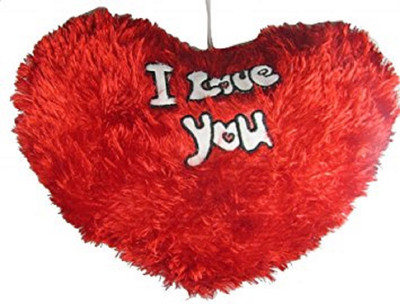 stuffed toy sweet proposal heart - 15 cm(Red)