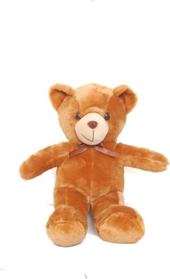 

stuffed toy cute and soft brown teddy - 25 cm(Brown)