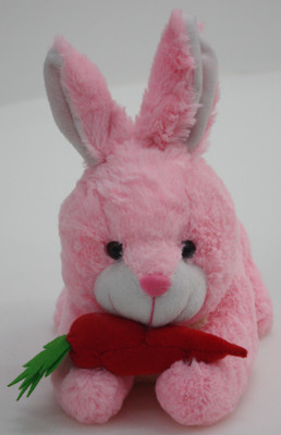 

Amardeep Baby Sitting Rabbit 30cms (Pink) - 30 cm(Pink)