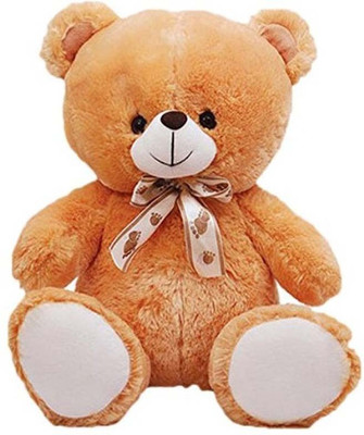 

BACK-C 3 Feet Stuffed Spongy Hugable Cute Sitting Teddy Bear - 88 cm(Brown)