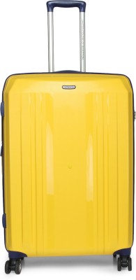 

United Colors of Benetton Hard Luggage Strolly Expandable Check-in Luggage -  inch(Yellow