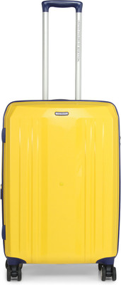 

United Colors of Benetton Hard Luggage Strolly Expandable Check-in Luggage -  inch(Yellow
