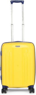 

United Colors of Benetton Hard Luggage Strolly Expandable Cabin Luggage -  inch(Yellow