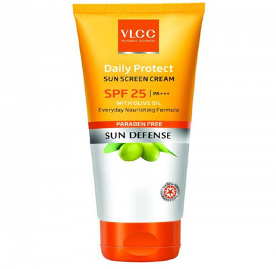 

VLCC Sun-207 - SPF 25 PA+++(100 g)