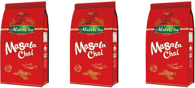 

Marvel Tea Masala Masala Tea(250 g, Pouch)
