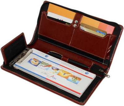 

Wildmount WOOD CHEQUE BOOK HOLDER(Brown)