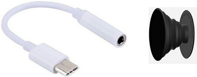 

BB4 SOCKET POP PHONE/TABLET STAND Mobile Holder WITH TYPE C TO MICRO USB Adapter(Multicolor)