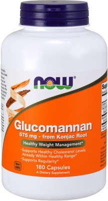 

Now Foods Glucomannan(180 No)