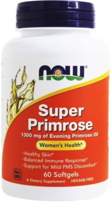 

Now Foods Super Primrose(60 No)