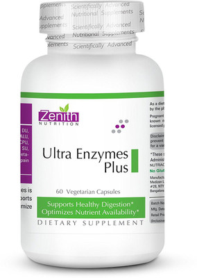 

Zenith Nutrition Ultra Enzymes Plus 60 Nos(60 No)