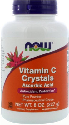 

Now Foods Vitamin C Crystals Ascorbic Acid(227 g)